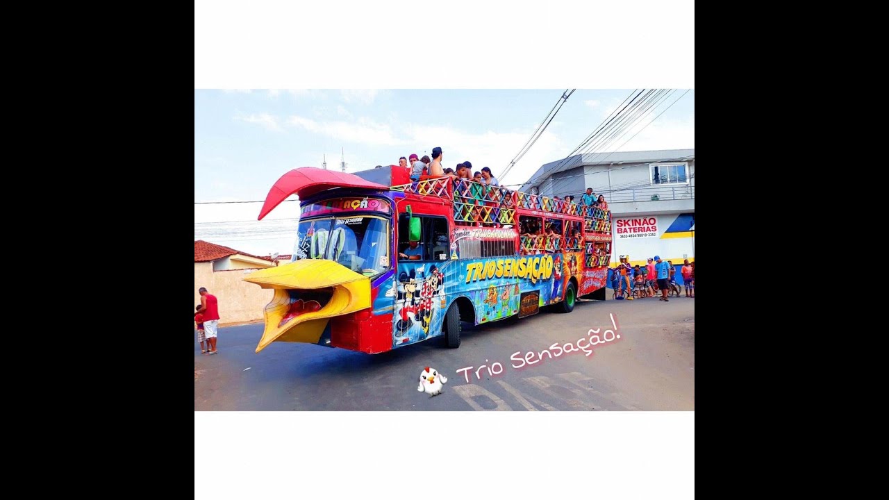 6 ANOS DE TRIO SENSAÇÃO!! FIQUE EM CASA CONOSCO!!
