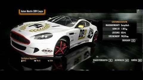 NFS Shift - Aston Martin DB9 Coupe 2 - by r34p3r