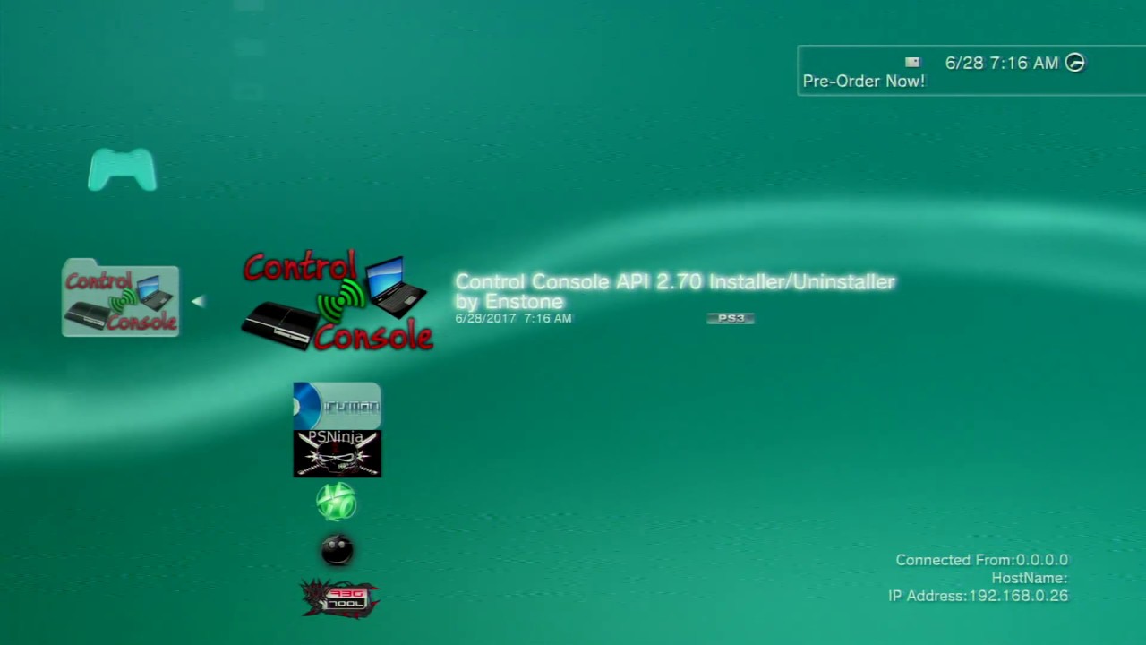 How to install CCAPI Onto your PS3 & PC - YouTube