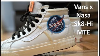 We Have Liftoff - Vans X Nasa Sk8-Hi Mte