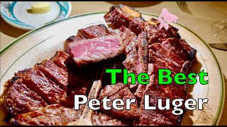 [Peter Luger] Porterhouse In Las Vegas (ft.The Palace Station Oyster Bar)  Prices Included