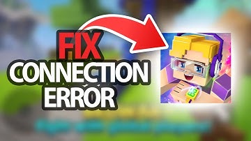 How To Fix Blockman GO Game App Connection Error | Step By Step