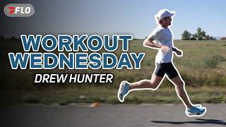 Drew Hunter's Final U.S. Workout Before 2026 World Athletics Road Running Champs | Workout Wednesday Update