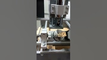 cnc mini 5 trục anh em ơi #shorts #diy #cnc