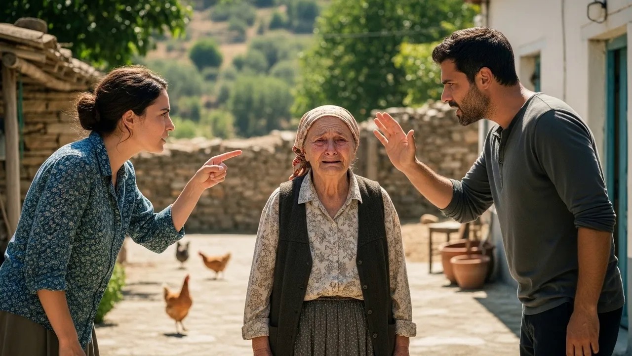 Η σκληρή νύφη δεν άντεχε την πεθερά της  Δεν ήξερε όμως ποιος θα της άλλαζε τη ζωή