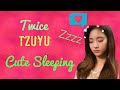 TWICE Queen Tzuyu Cute Sleeping Moments