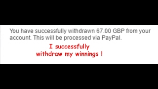I withdraw my winnings from SportingBet casino screenshot 1