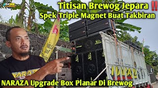 Titisan Brewog Jeparanaraza Siap Buat Takbiran Keliling Pakai Spek Triple Magnet