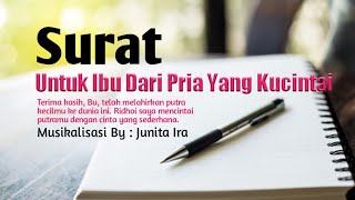 untuk calon ibu mertua | puisi cinta baper cocok untuk story wa