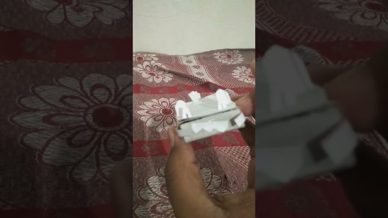 a mouse from a matchbox