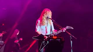 Megadeth - A Tout Le Monde @ Movistar Arena Chile 2024 4K HDR