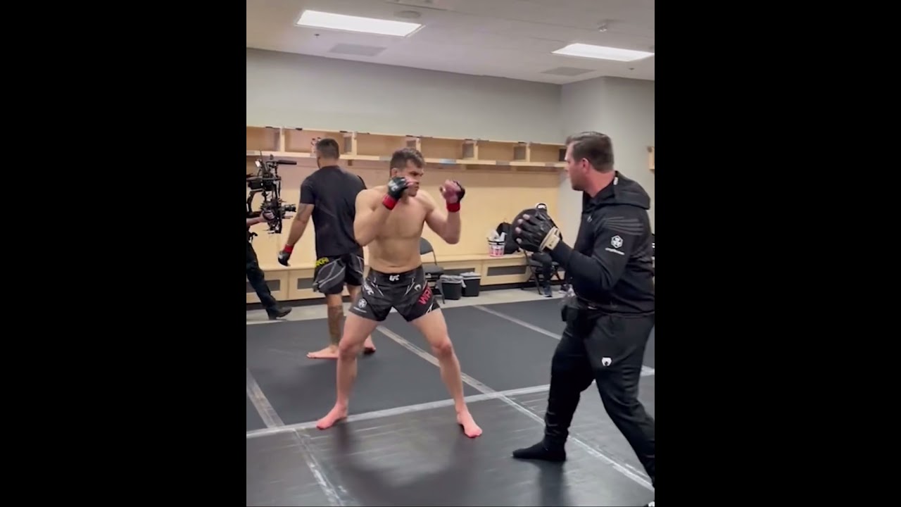 UFC 269 | Jordan Wright | Backstage Workout