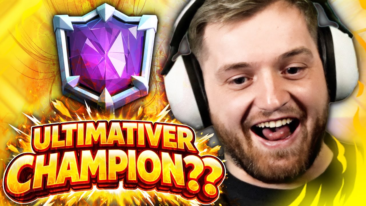 🔥🏆 WINNING STREAK bis zum ULTIMATIVEN CHAMPION??🤯 Clash Royale