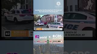 Investigation Into Shooting Death Of 11-year-old Boy Inside Home In Newburgh, NY. #TTNWorld_TTD16