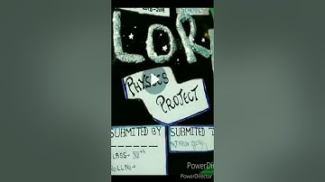 #Physic#Investigatory📚#project file#CBSE#XII #2019 file#LDR file#short #Board#file#12th#Projectfile.