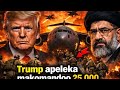 USA Vs IRAN War Hali Tete Trump Apeleka Iran Makomando 25 000 