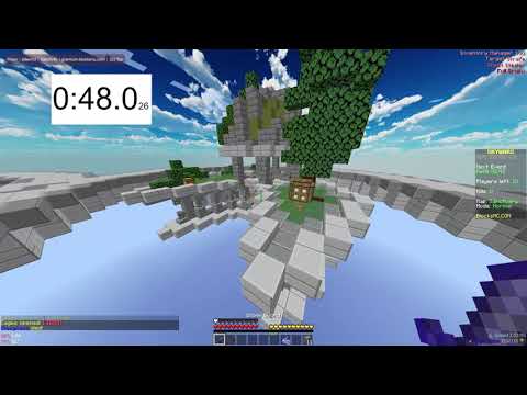 BlocksMC Ban Speedrun World Record!!!! Sub 1 Minute