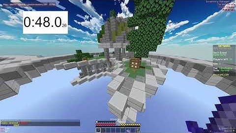 BlocksMC Ban Speedrun World Record!!!! Sub 1 Minute