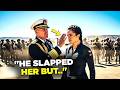The Admiral Struck Her Before 5,000 Troops, Not Knowing She Was a Legendary Navy SEAL