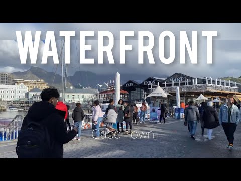 Видео: Кэйптаун, V&A Waterfront дээр хийх хамгийн шилдэг зүйлс