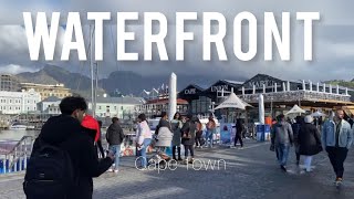 V&A Waterfront, Walking Video | Cape Town | South Africa [ 4K ]