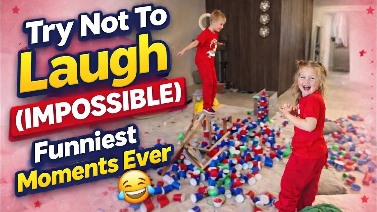 Try Not To Laugh (IMPOSSIBLE) Funniest Moments Ever 😂 - YouTube
