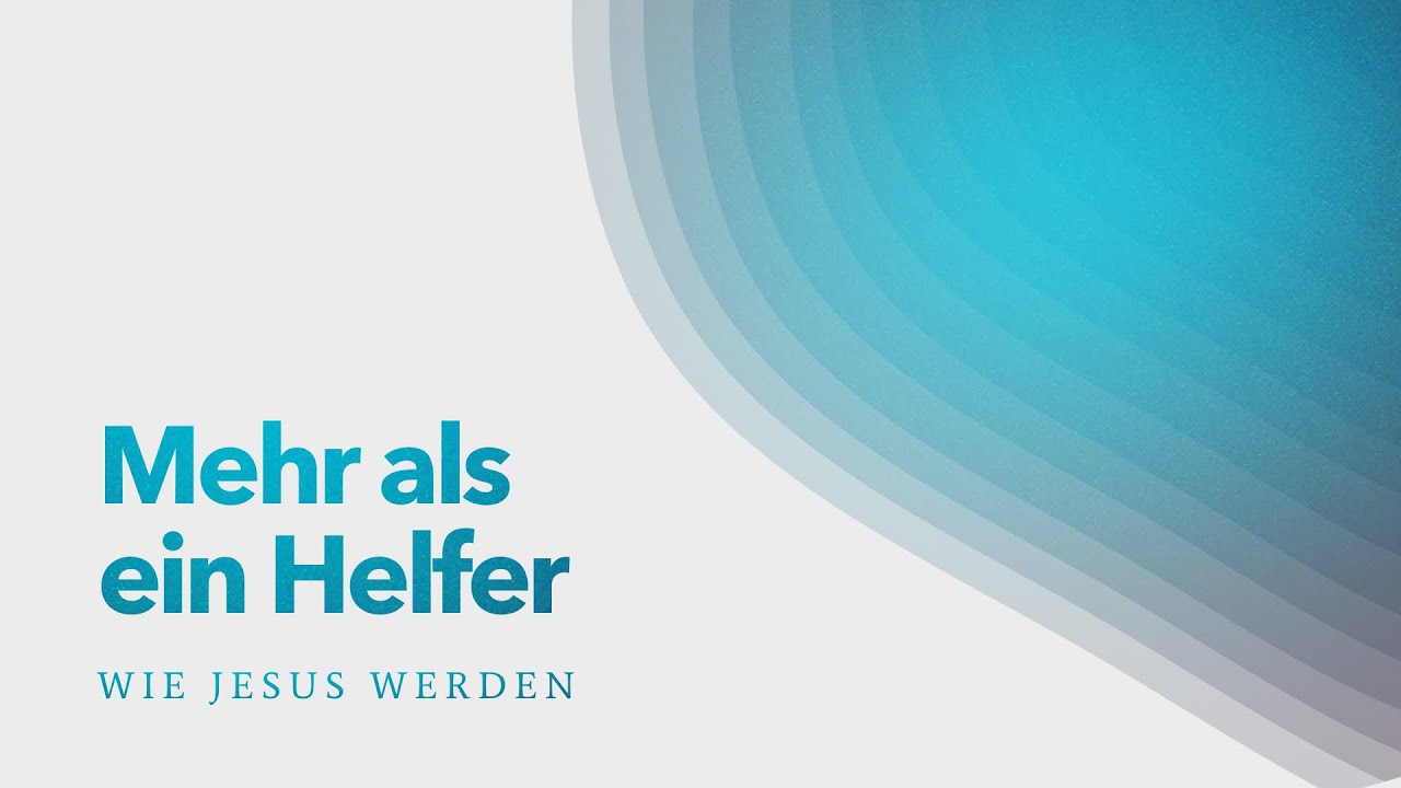 Mehr als ein Helfer | Teil 4 mit David Koontz