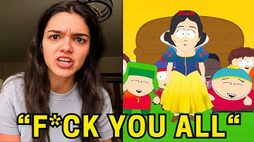 Rachel Zegler LOSES IT After South Park ROASTS Snow White…