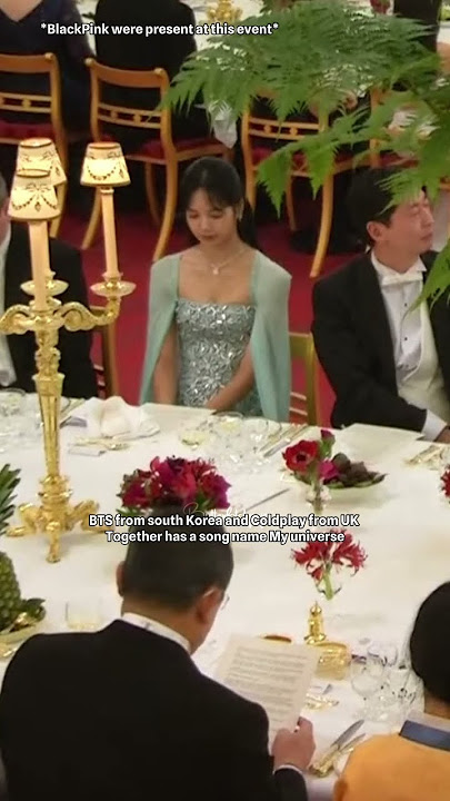 King of kpop BTS were mentioned by King Charles and SK president.