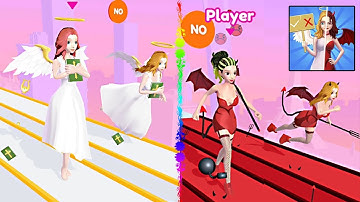 Angel vs Devil Game 😇 vs 😈 NEW GAME BIG UPDATE All Levels