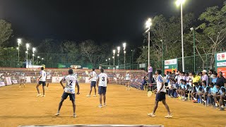 Indian Railway v/s Tamilnadu 71st Senior National Ball Badminton Championship 2025-26 screenshot 4