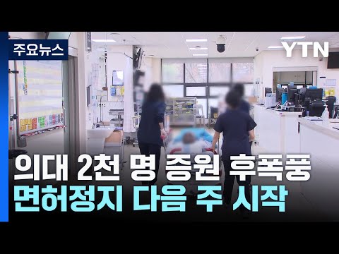 의료계 공동대응 모색...전의교협 진료축소·사직서 결의 / YTN