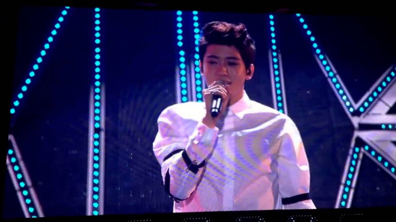Changmin, Taemin, D.O & Jaehyun - You Needed Me @ SMTOWN 140815
