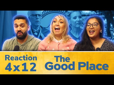 The Good Place - 4x12 Patty - Group Reaction