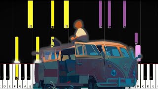 Kowkaine  Smile  Lofi Piano Sdanle  Cover By Moussetime