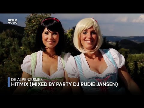 Alpenzusjes - Hitmix ( Mixed By Party DJ Rudie Jansen)