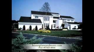 Contemporary Homes Video 1 | House Plans and More