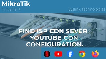 MikroTik CDN Configuration YouTube | Mangle and Queue Rules for CDN (URDU/HINDI)