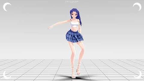 【MMD Model Showcase】ALYS   Ring The Alarm