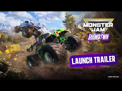 Monster Jam Showdown - Launch Trailer