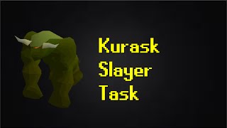 OSRS: Ultimate Kurask Slayer Guide (2007 Old School RuneScape) 2015 [HD]