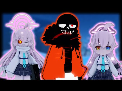 Reaper Sans showcase [Undertale Crazy Multiverse Timeline] 