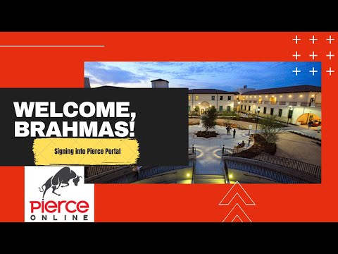 Pierce College: Signing Into Your Pierce Portal