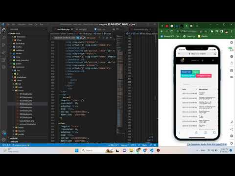 How to run project web development to Mobile simulator - responsive testing tool​