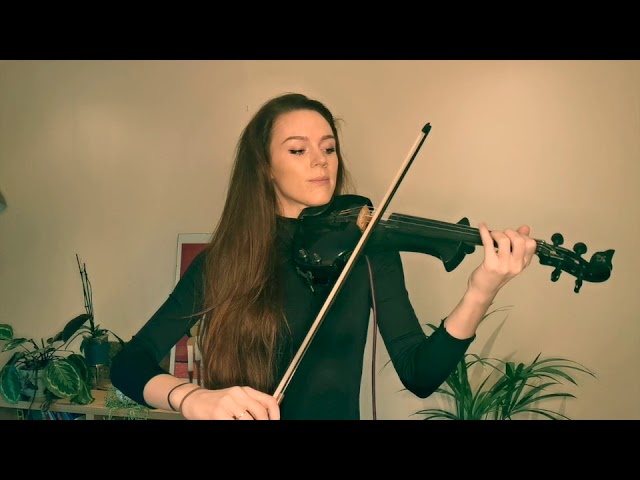 Tum hi Aana - Marjaavaan - violin cover by Lauren Charlotte class=