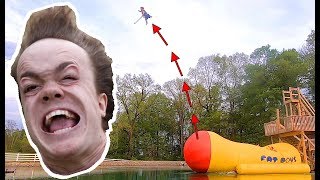 World Record Dwarf Launch! ft. Roman Atwood