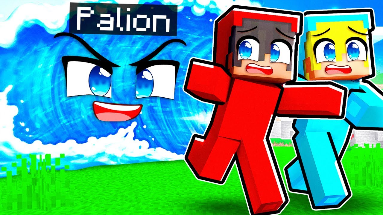 ZOSTAŁEM TSUNAMI żeby PRANKOWAĆ MOICH PRZYJACIÓŁ w Minecraft!