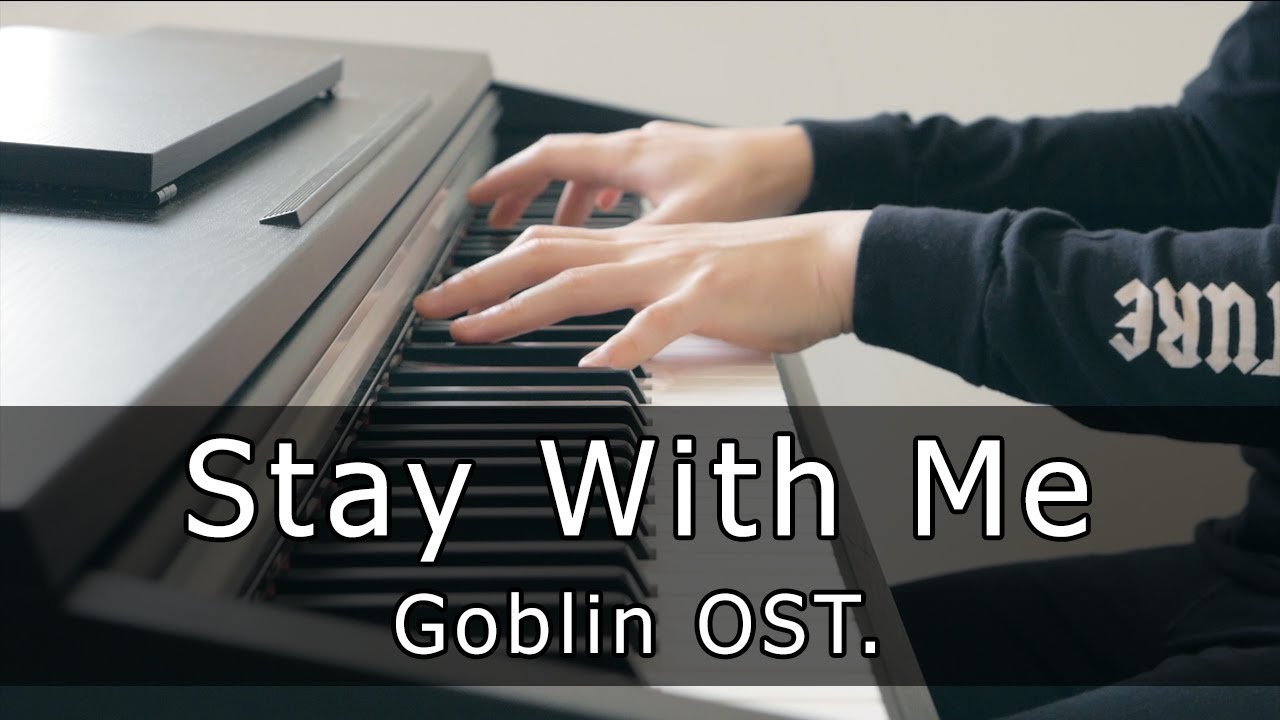 Chanyeol Punch   Stay With Me Goblin OST Piano Cover by Riyandi Kusuma