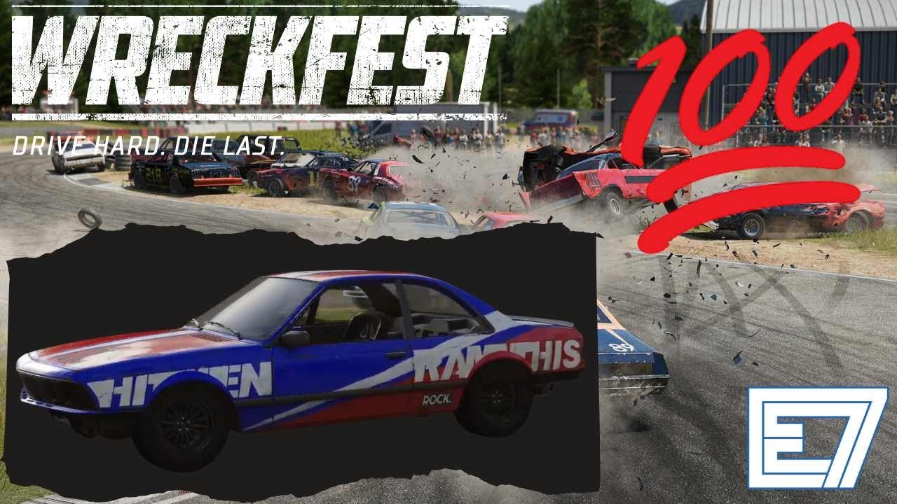 Hornet | Winning In Cars On Multiplayer | Wreckfest Online 