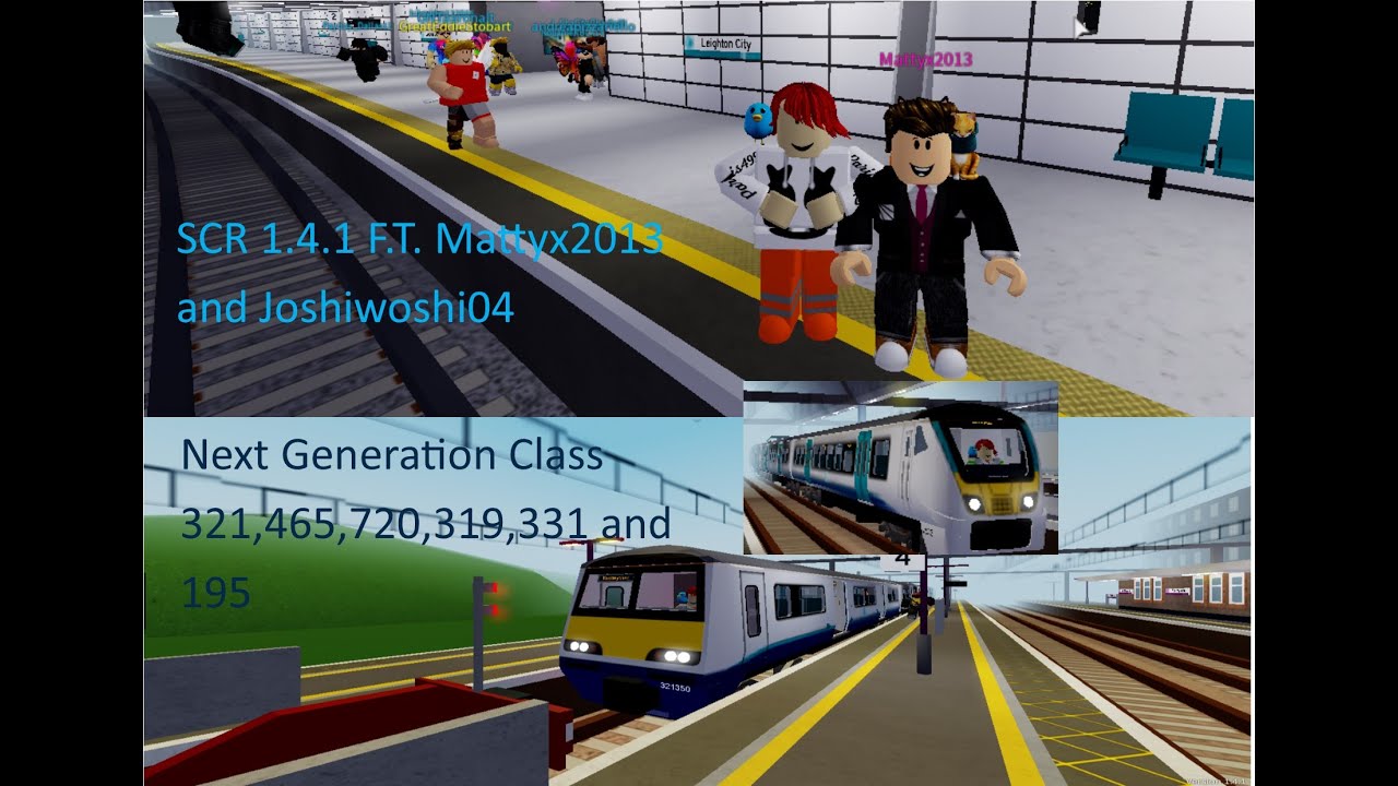 Stepford County Railway Fun with Joshiwoshi04, Mattyx2013 and Golden Squid